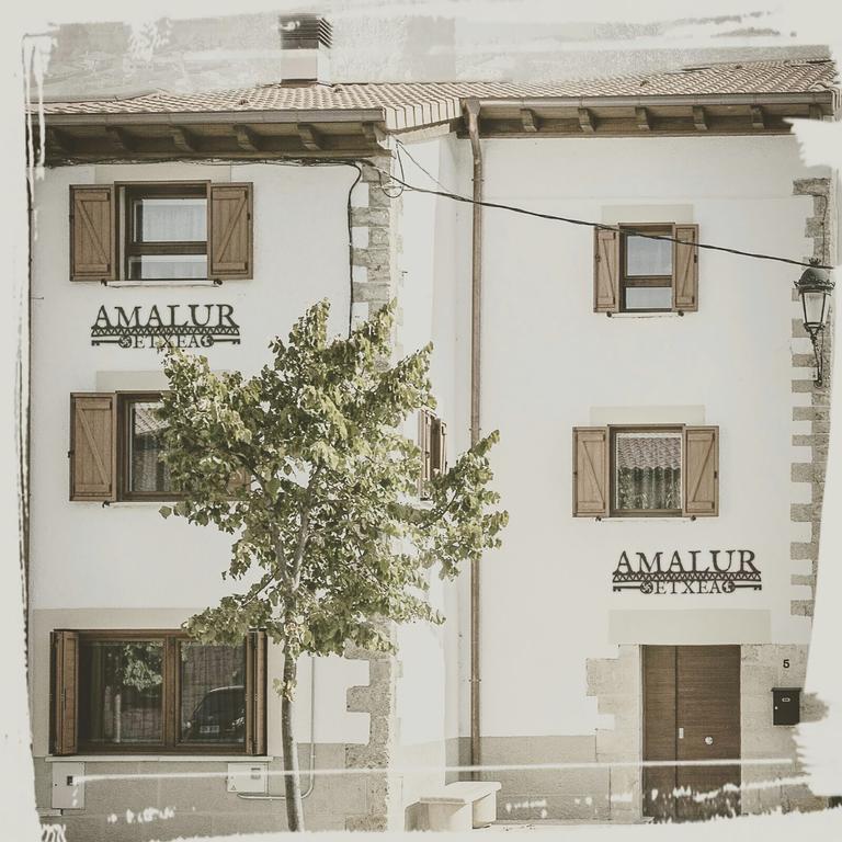 Amalur Etxea Guest House Echauri Екстериор снимка